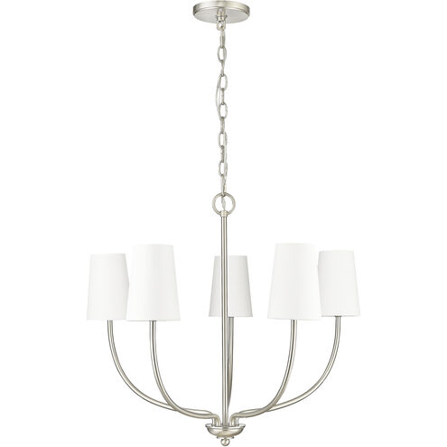 Kandor 5 Light 26 inch Brushed Nickel Chandelier Ceiling Light